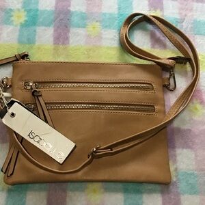 Tan Crossbody Bag